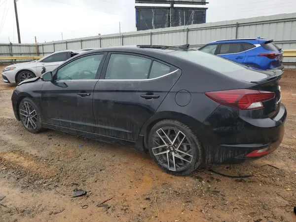 KMHD04LB7LU056872 2020 HYUNDAI ELANTRA - Image 2