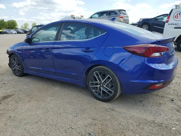 KMHD04LB7LU084896 2020 HYUNDAI ELANTRA - Image 2