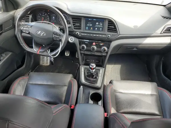 KMHD04LB7LU084896 2020 HYUNDAI ELANTRA - Image 8