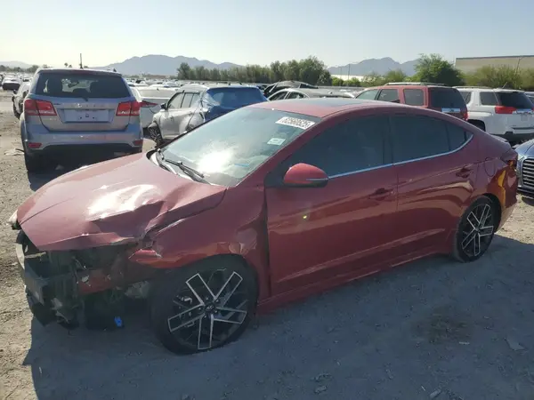 KMHD04LB7LU100045 2020 HYUNDAI ELANTRA - Image 1