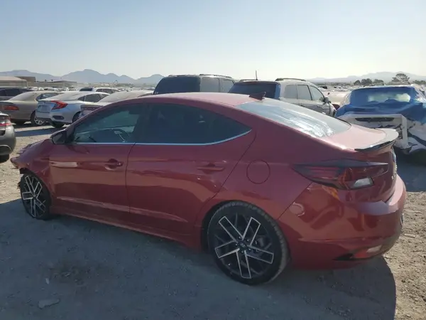 KMHD04LB7LU100045 2020 HYUNDAI ELANTRA - Image 2