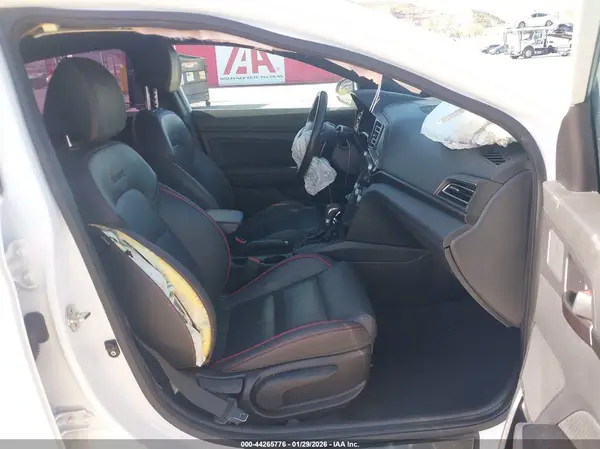 2020 HYUNDAI ELANTRA IAAI lot 44265776 auction photo 5