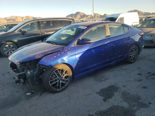 KMHD04LB7LU993172 2020 HYUNDAI ELANTRA - Image 1