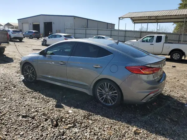 KMHD04LB8HU318891 2017 HYUNDAI ELANTRA - Image 2