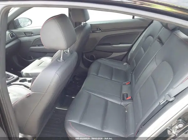 KMHD04LB8HU325372 2017 HYUNDAI ELANTRA - Image 8