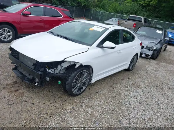 KMHD04LB8HU325937 2017 HYUNDAI ELANTRA - Image 2