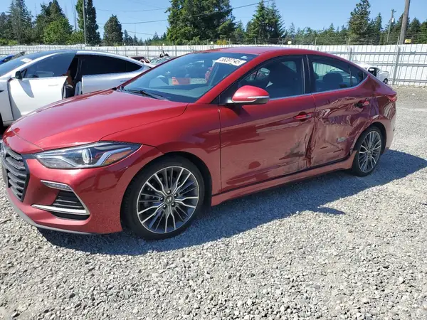 KMHD04LB8HU333262 2017 HYUNDAI ELANTRA - Image 1
