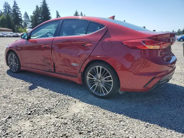 KMHD04LB8HU333262 2017 HYUNDAI ELANTRA - Image 2