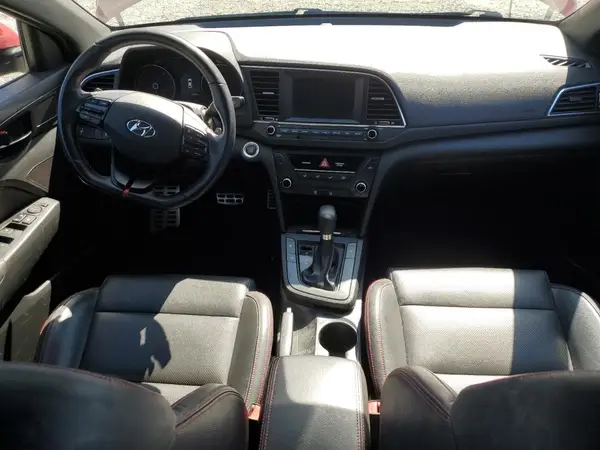 KMHD04LB8HU333262 2017 HYUNDAI ELANTRA - Image 8