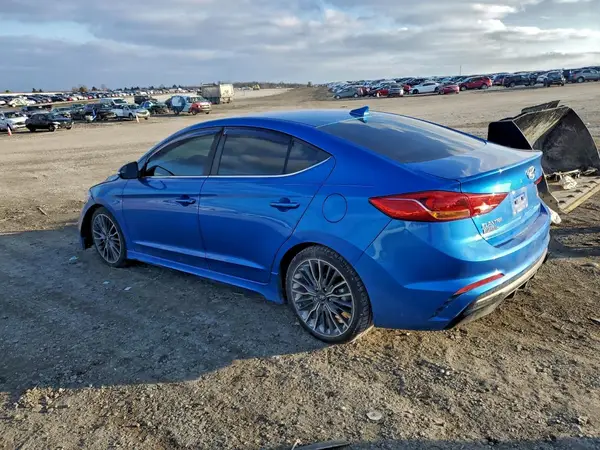 KMHD04LB8HU335299 2017 HYUNDAI ELANTRA - Image 2