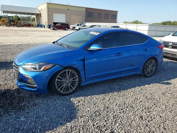 KMHD04LB8HU335335 2017 HYUNDAI ELANTRA - Image 1