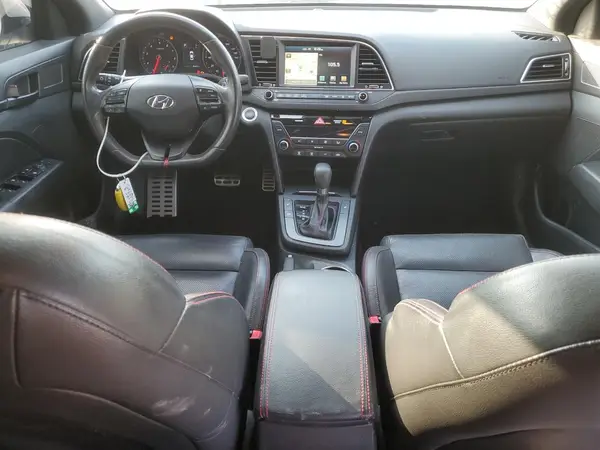 KMHD04LB8HU350997 2017 HYUNDAI ELANTRA - Image 8