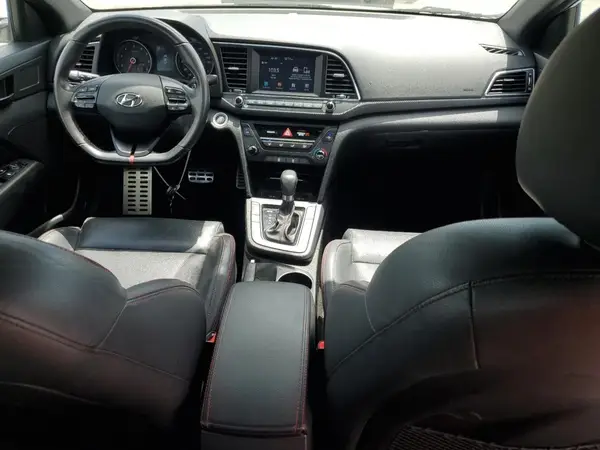 KMHD04LB8HU355777 2017 HYUNDAI ELANTRA - Image 8