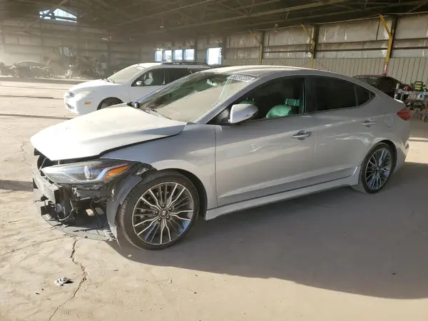 KMHD04LB8JU499027 2018 HYUNDAI ELANTRA - Image 1