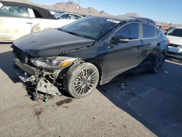 KMHD04LB8JU510947 2018 HYUNDAI ELANTRA - Image 1