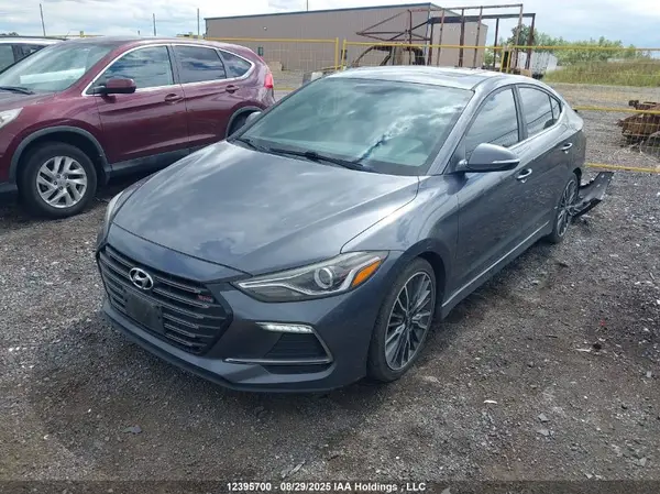 KMHD04LB8JU514898 2018 HYUNDAI ELANTRA - Image 2