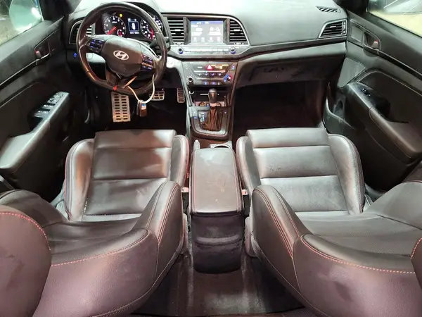 KMHD04LB8JU528865 2018 HYUNDAI ELANTRA - Image 8