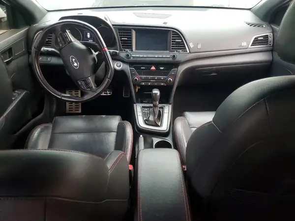 KMHD04LB8JU533127 2018 HYUNDAI ELANTRA - Image 8