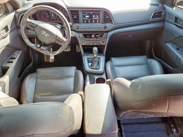 KMHD04LB8JU534388 2018 HYUNDAI ELANTRA - Image 8