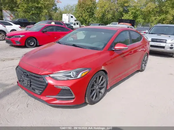 KMHD04LB8JU548243 2018 HYUNDAI ELANTRA - Image 2