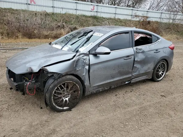 KMHD04LB8JU558206 2018 HYUNDAI ELANTRA - Image 1