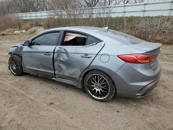 KMHD04LB8JU558206 2018 HYUNDAI ELANTRA - Image 2