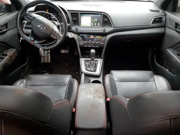 KMHD04LB8JU558206 2018 HYUNDAI ELANTRA - Image 8