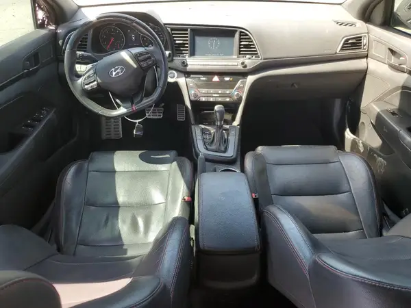 KMHD04LB8JU576690 2018 HYUNDAI ELANTRA - Image 8