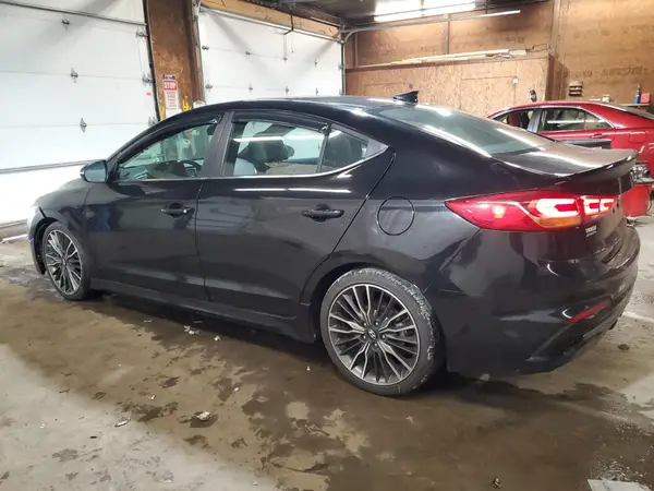 KMHD04LB8JU602219 2018 HYUNDAI ELANTRA - Image 2