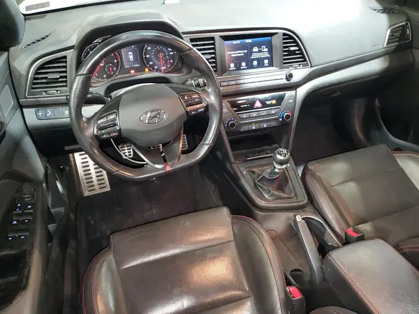 KMHD04LB8JU602219 2018 HYUNDAI ELANTRA - Image 8