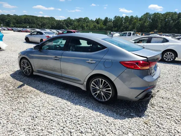 KMHD04LB8JU720531 2018 HYUNDAI ELANTRA - Image 2