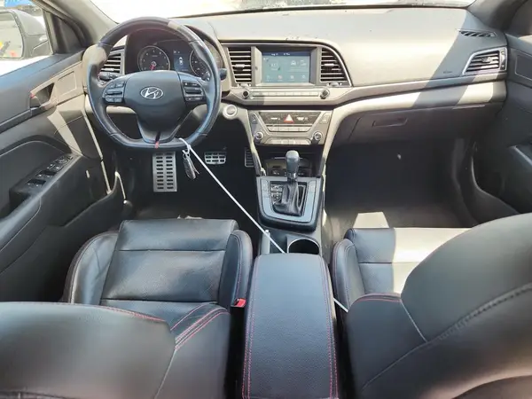 KMHD04LB8JU720531 2018 HYUNDAI ELANTRA - Image 8