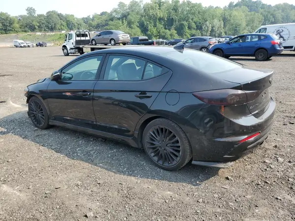KMHD04LB8JU723008 2018 HYUNDAI ELANTRA - Image 2