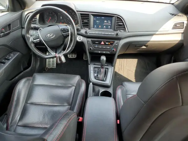 KMHD04LB8JU723008 2018 HYUNDAI ELANTRA - Image 8