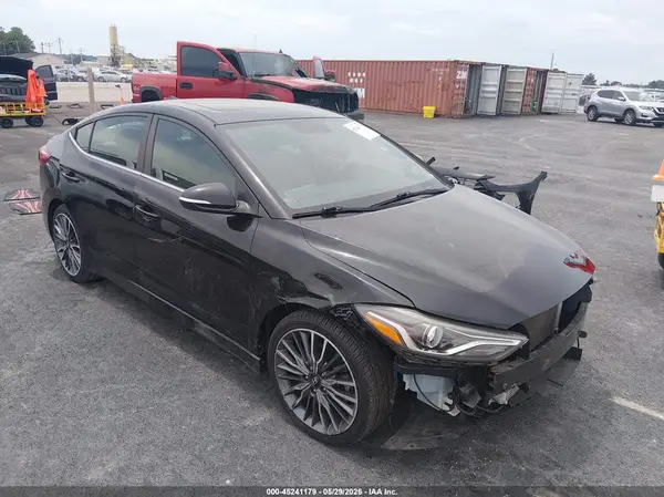 KMHD04LB8JU724403 2018 HYUNDAI ELANTRA - Image 1