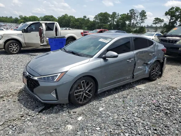 KMHD04LB8KU818458 2019 HYUNDAI ELANTRA - Image 1