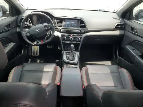 KMHD04LB8KU818458 2019 HYUNDAI ELANTRA - Image 8