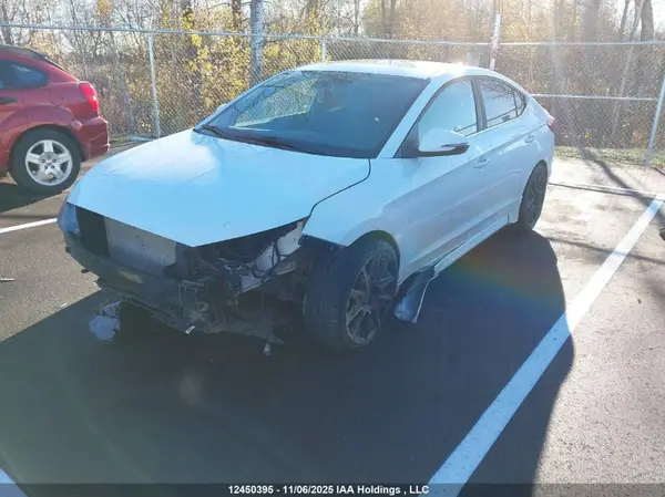 KMHD04LB8KU825121 2019 HYUNDAI ELANTRA - Image 2