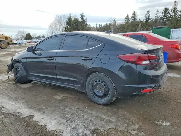 KMHD04LB8KU828293 2019 HYUNDAI ELANTRA - Image 2