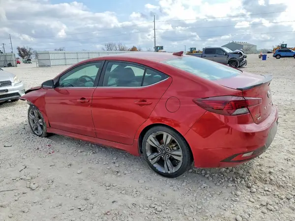 KMHD04LB8KU833235 2019 HYUNDAI ELANTRA - Image 2