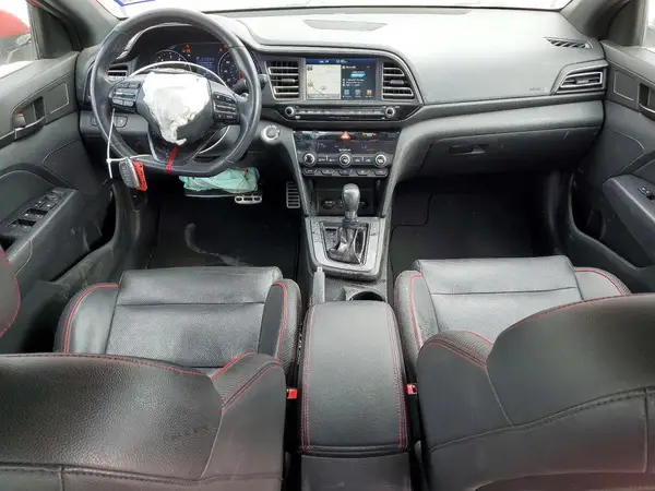 KMHD04LB8KU833235 2019 HYUNDAI ELANTRA - Image 8