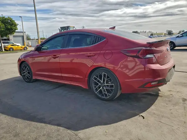 KMHD04LB8KU839259 2019 HYUNDAI ELANTRA - Image 2