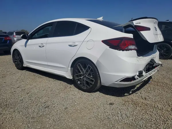 KMHD04LB8KU840072 2019 HYUNDAI ELANTRA - Image 2
