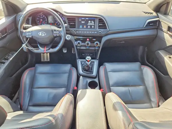 KMHD04LB8KU840072 2019 HYUNDAI ELANTRA - Image 8