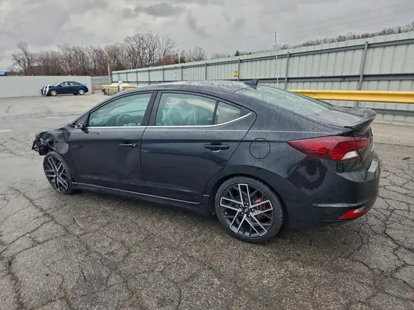 KMHD04LB8KU842534 2019 HYUNDAI ELANTRA - Image 2