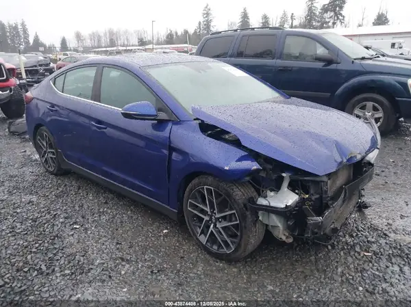 KMHD04LB8KU861195 2019 HYUNDAI ELANTRA - Image 1