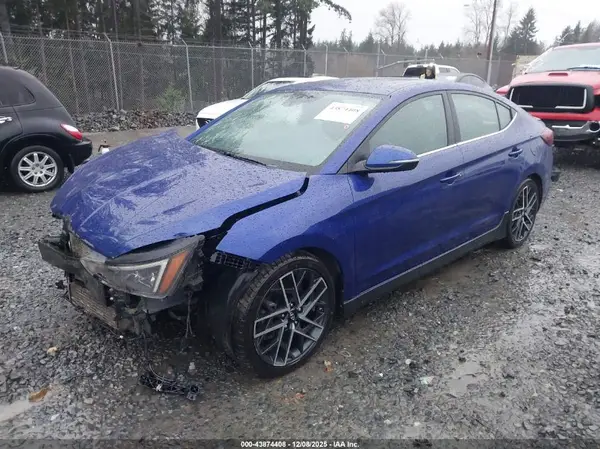 KMHD04LB8KU861195 2019 HYUNDAI ELANTRA - Image 2