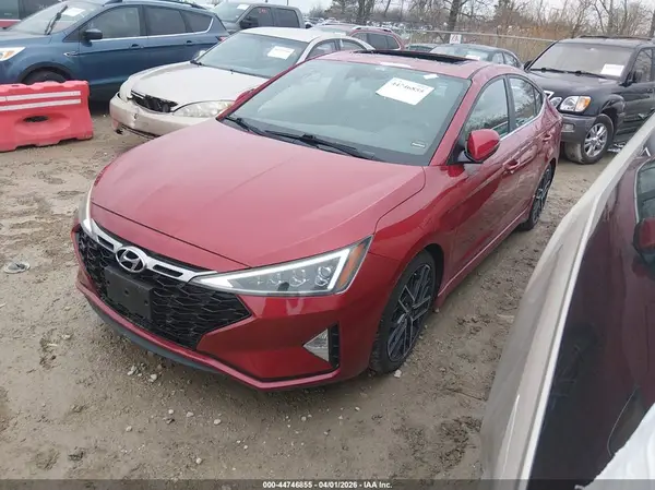 KMHD04LB8KU870950 2019 HYUNDAI ELANTRA - Image 2
