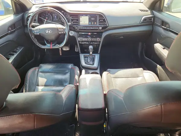 KMHD04LB8KU871144 2019 HYUNDAI ELANTRA - Image 8