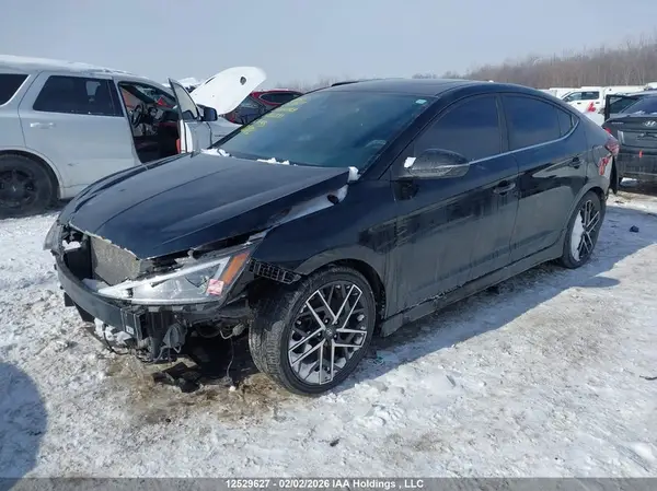 KMHD04LB8LU000200 2020 HYUNDAI ELANTRA - Image 2